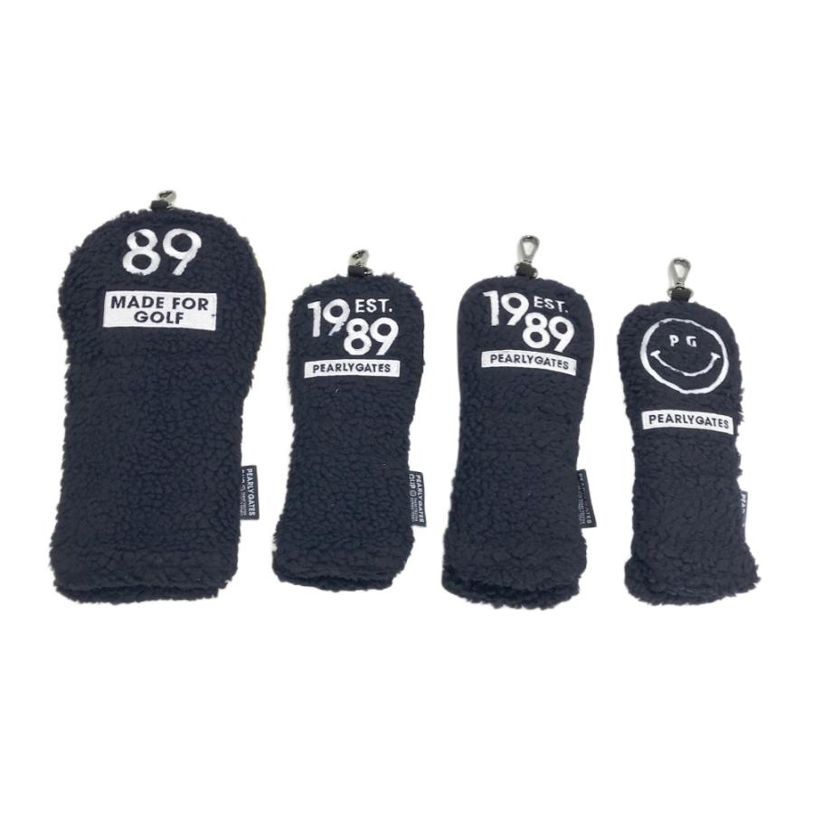 新品】PEARLY GATES パーリーゲイツ CUP 2024 ヘッドカバー 4点セット