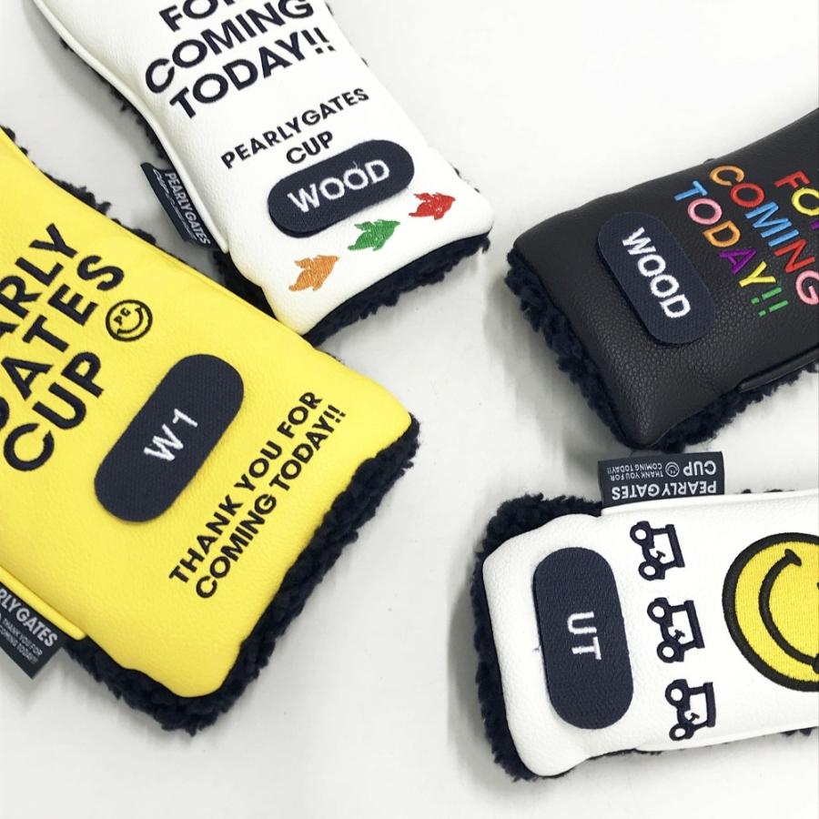 新品】PEARLY GATES パーリーゲイツ CUP 2024 ヘッドカバー 4点セット