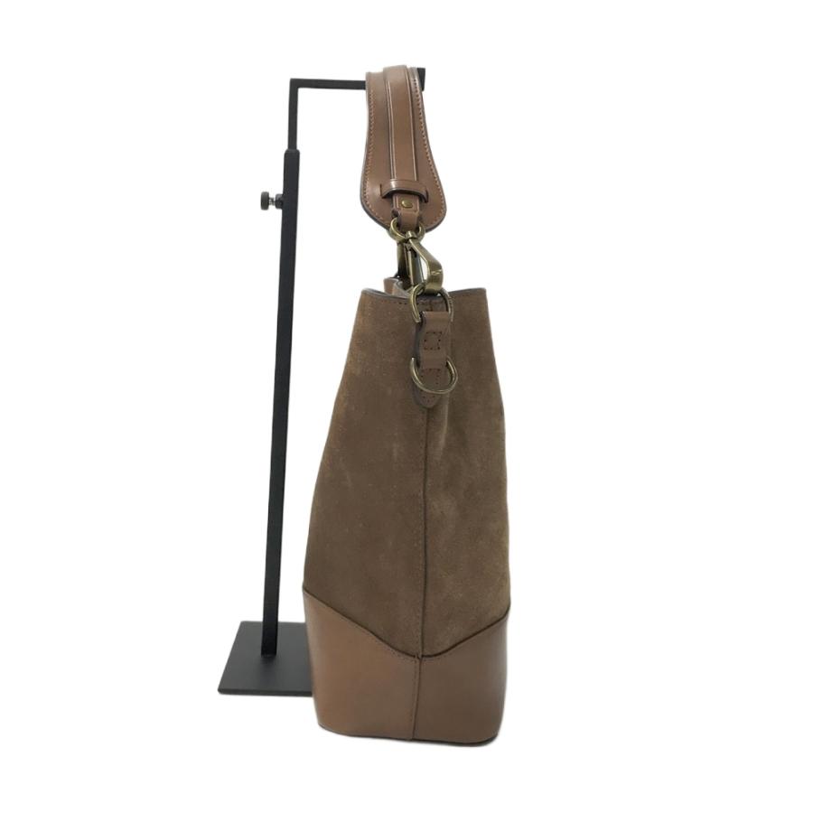 POLO RALPH LAUREN ポロ ラルフローレン スエード×レザー 2way