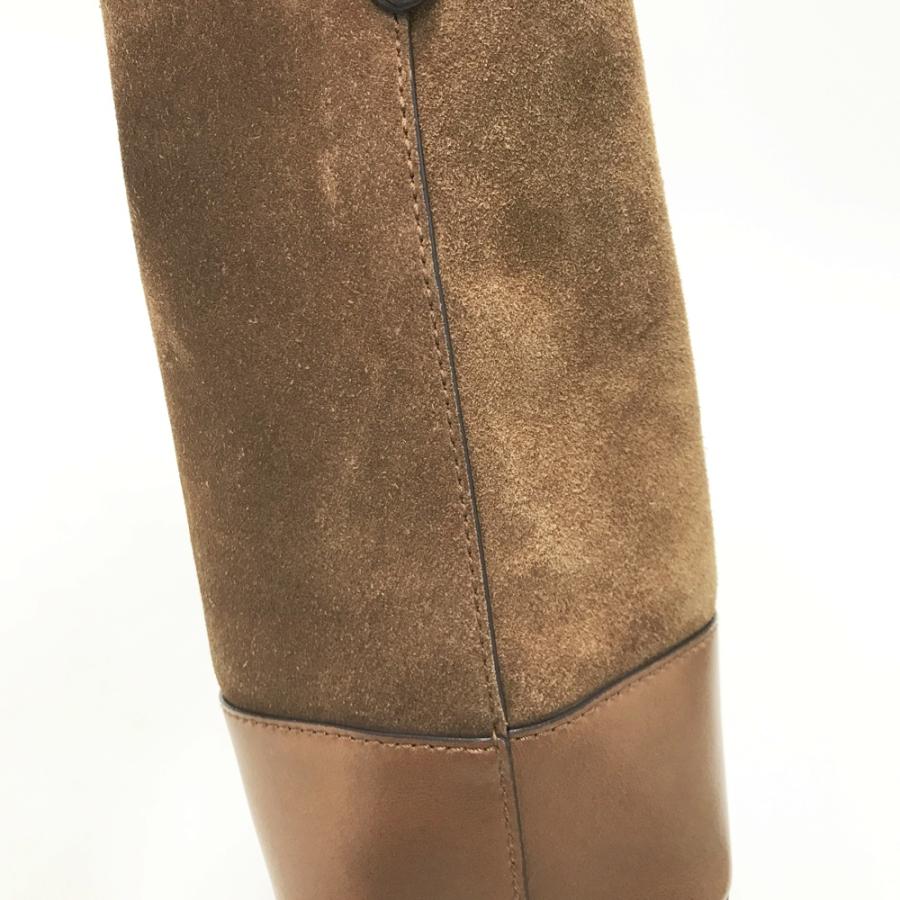 POLO RALPH LAUREN ポロ ラルフローレン スエード×レザー 2way