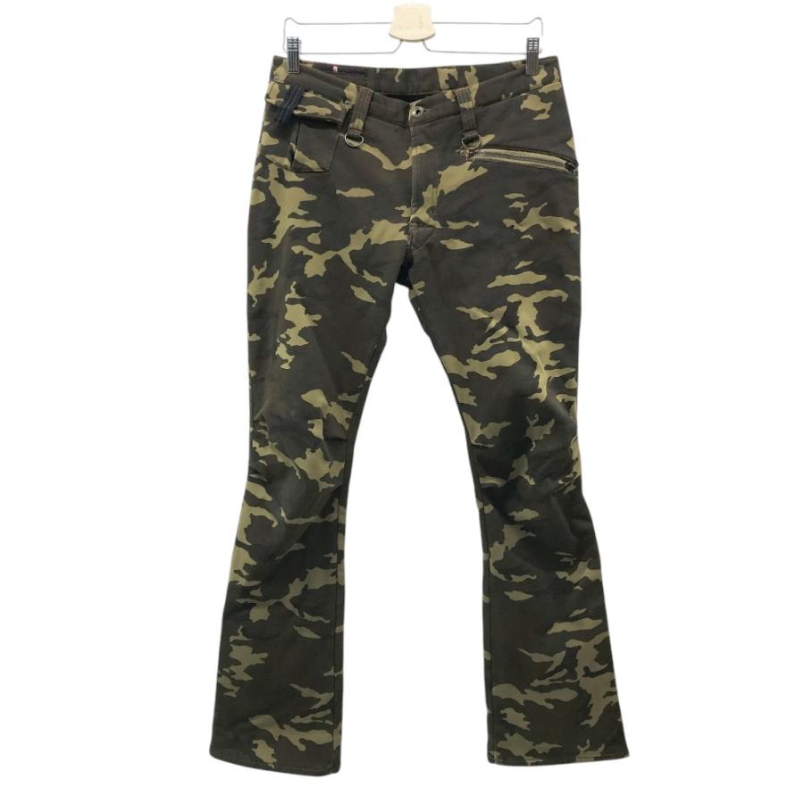 HYOD ヒョウドウ D3O スポーツデニム ライディングパンツ カモフラ