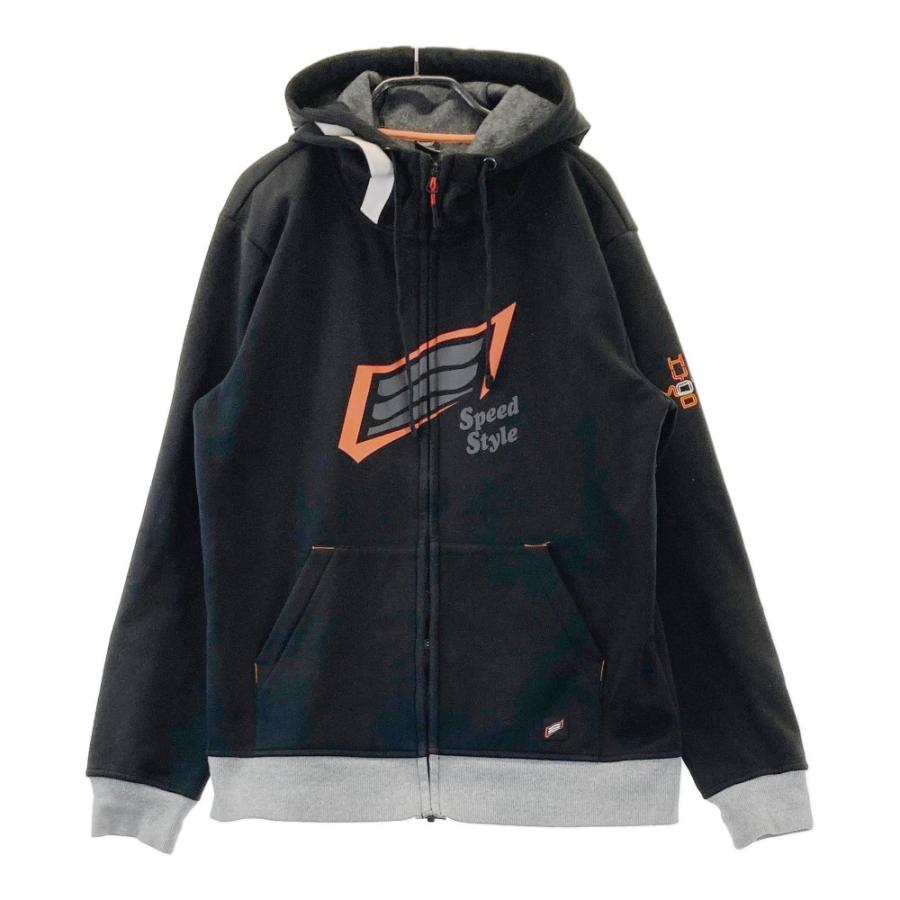 HYODヒョードー パーカージャケット Lサイズ ブラック・グレー HYOD