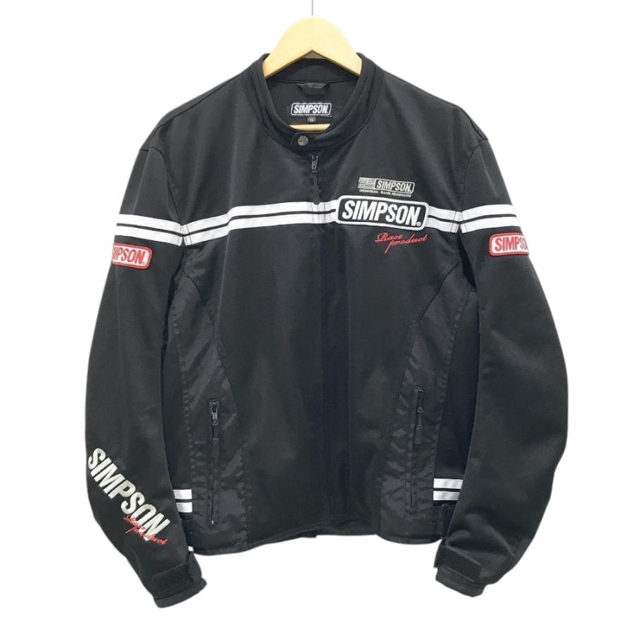 SIMPSON 60周年記念バイクジャケット WM
