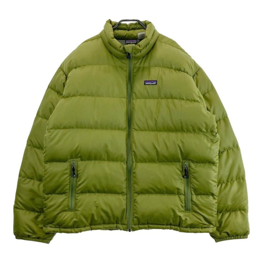 Patagonia パタゴニア 84600FA ダウンジャケット グリーン系 XL メンズ