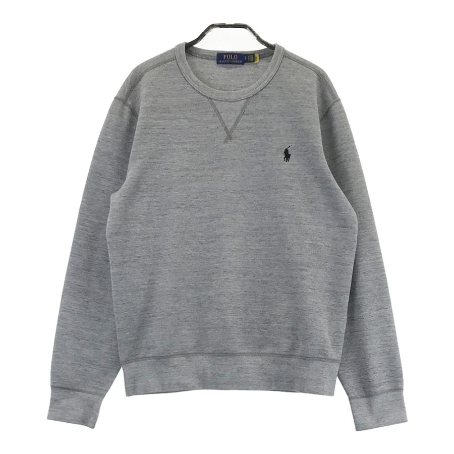 POLO RALPH LAUREN ポロ ラルフローレン スウェットトレーナー グレー