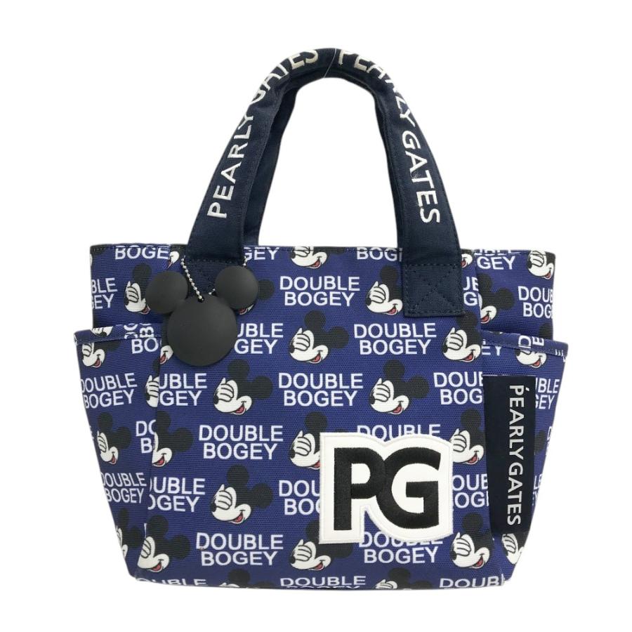 PEARLY GATES パーリーゲイツ × Disney カートバッグ ミッキー柄