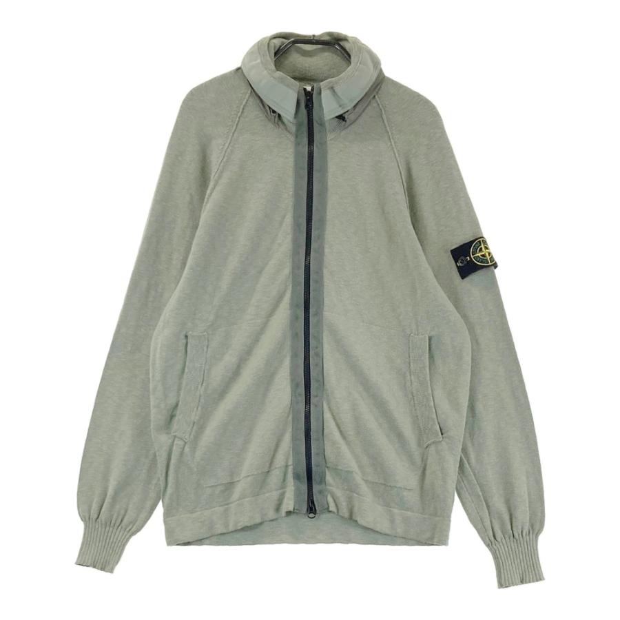 STONE ISLAND ストーンアイランド 701551880 フード付ニットジャケット