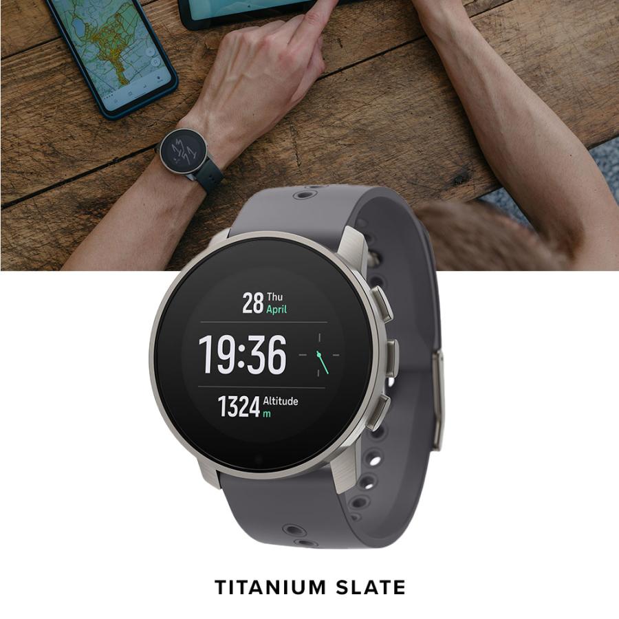 SUUNTO（スント） 【公式ストア】 SUUNTO 9 PEAK PRO TITANIUM スント9