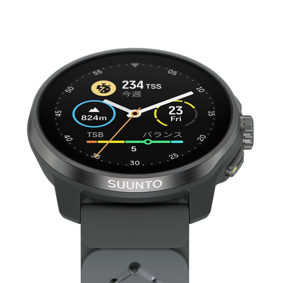 SUUNTO（スント） 【公式ストア】スント レースS チタニウム SUUNTO