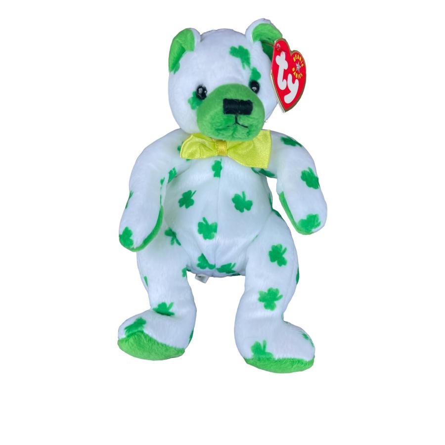 Ty ビーニーベイビーズ CLOVER 2001年03月17日誕生日 ギフト くま