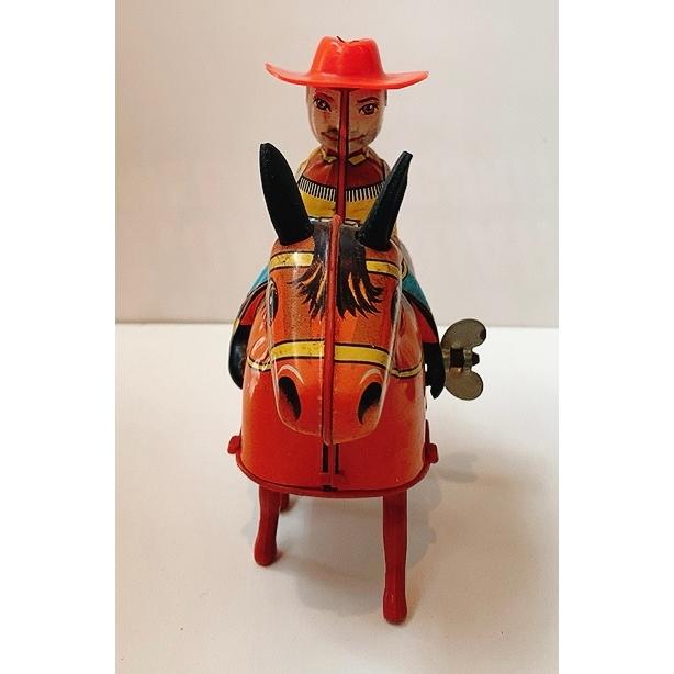 日本製】 希少 1960年代 ブリキ カウボーイ ヴィンテージ 日本製