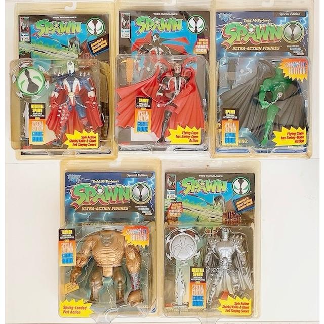スポーンSPAWN5点セット コミックブックスペシャルエディション