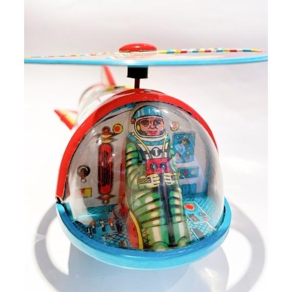 スペースシャトル箱付き ブリキToy ネモト製 昭和レトロ 日本製ブリキ