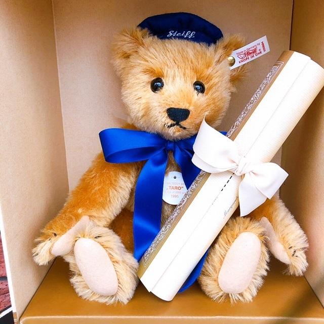 シュタイフStieff テディベア タロー 30cm EAN650864 日本限定2000体