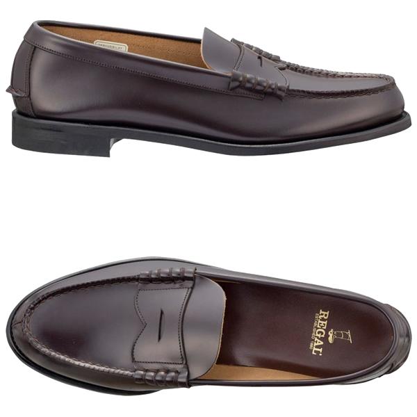 REGAL（リーガル） 【正規品】REGAL 2177 N ダークブラウン ローファー