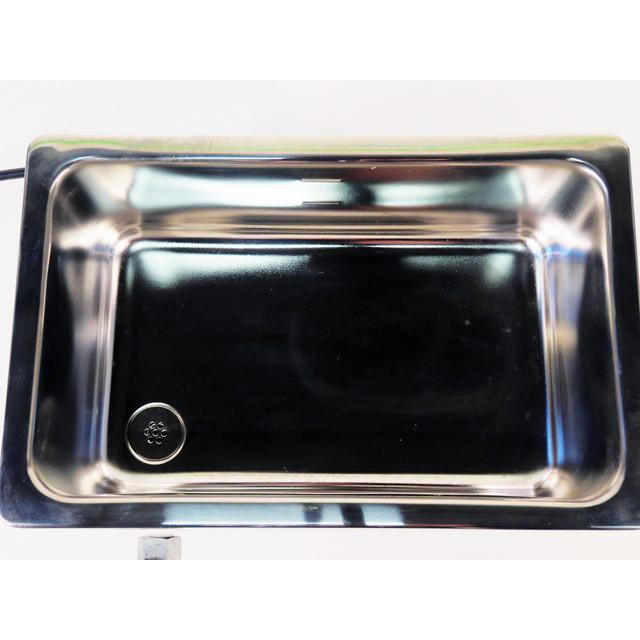 ○卓上型超音波洗浄器UT-105S/洗浄カゴ付き/シャープ/容量3L/超音波