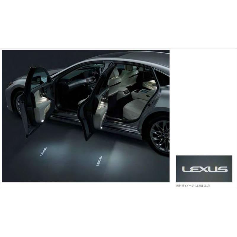 LS プロジェクションカーテシイルミ（フロント・リヤ） ※1台分