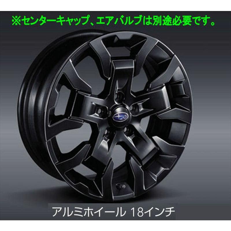 フォレスター アルミホイール 18インチ ※1本からの販売 スバル純正