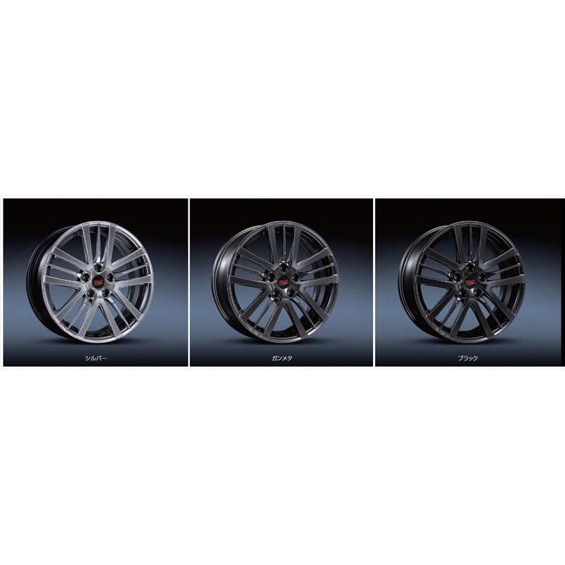 クロストレック STI アルミホイール18インチ ※1本からの販売 スバル