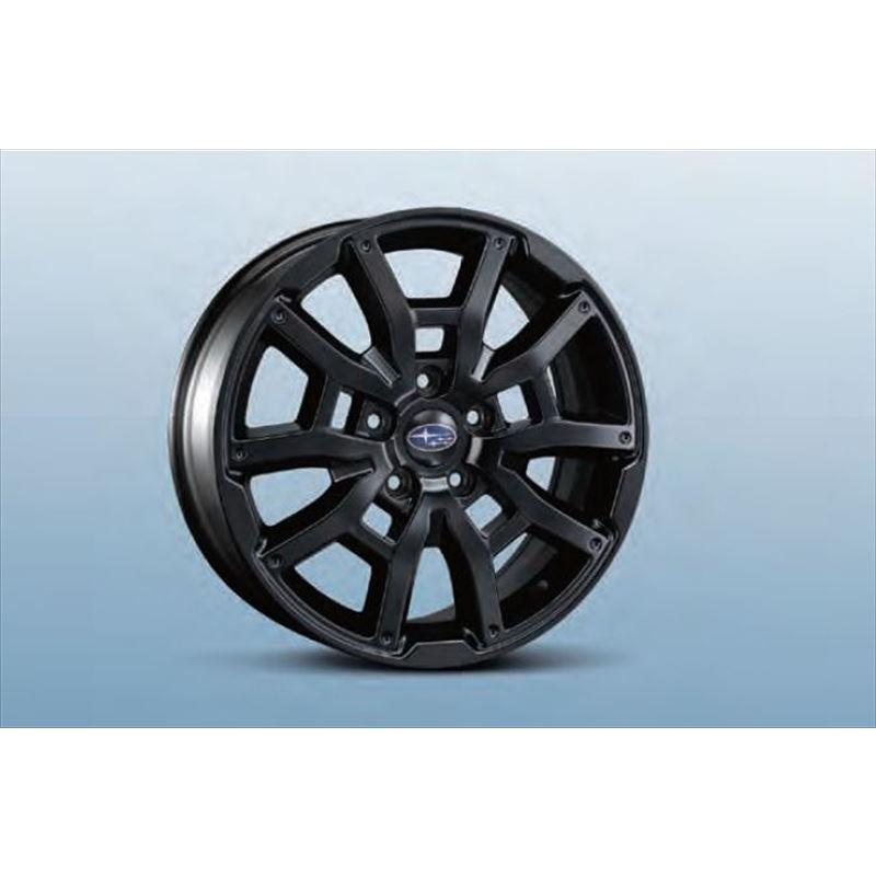 クロストレック アルミホイール 17インチ マットブラック ※1本からの