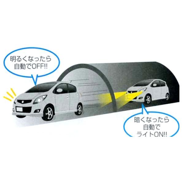 セルボ オートライトシステム スズキ純正部品 パーツ オプション
