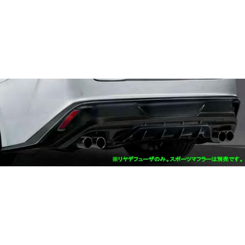 IS TRD リヤディフューザー レクサス純正部品 USE30 GSE31AVE30 AVE35