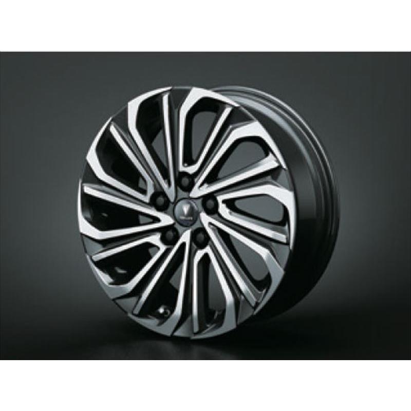 プリウス MODELLISTA 17インチ アルミホイールセット（ブラック