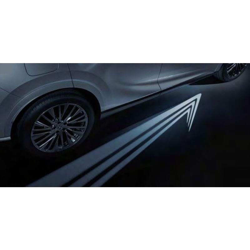 RX プロジェクションウェルカムイルミ ※1 台分（フロント） レクサス