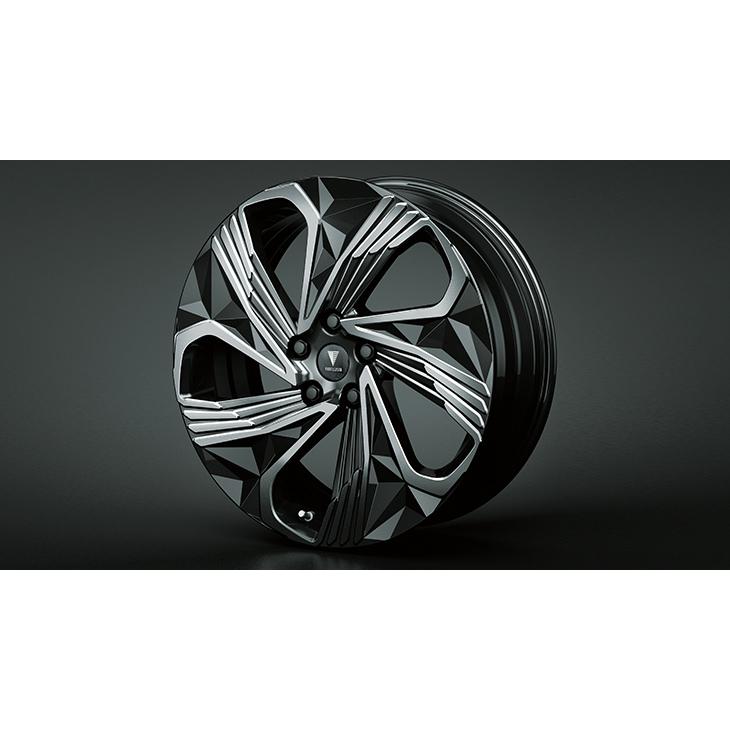 MODELLISTA 19インチ アルミホイール 19×7.0J インセット40 ※1本のみ