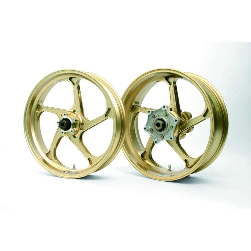 CBR250RR 社外品 アクティブ ゲイルスピード アルミニウム鍛造ホイール