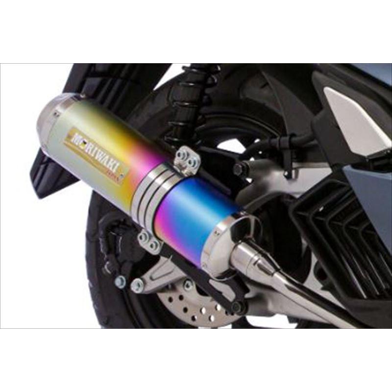 PCX160 社外品 モリワキ ZERO マフラー HONDA_2輪KF47 パーツ