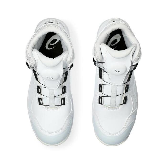 ウィンジョブ 「即日発送」アシックス 限定色 ホワイト 2024 安全靴