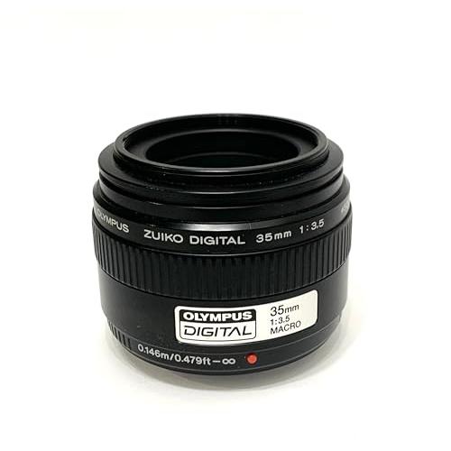 OLYMPUS マクロレンズ ZUIKO DIGITAL 35mm F3.5 Macro : 中古