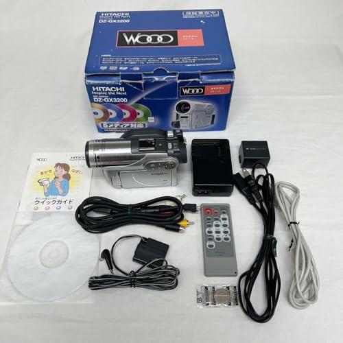 HITACHI DVDビデオカメラ DVDカム Wooo DZ-GX3200 : 中古マーケット