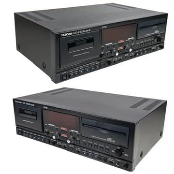 TASCAM CDレコーダー/カセットコンビネーションデッキ CC-222SLMK2