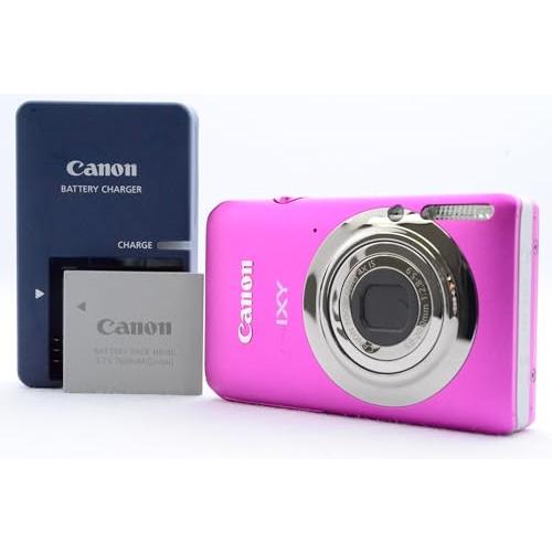 Canon IXY 10S ピンク 美品 人気カラー 美品】CANON IXY 10S ピンク