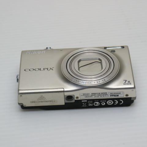 NikonデジタルカメラCOOLPIX S6100 シャンパンシルバー S6100SL : 中古