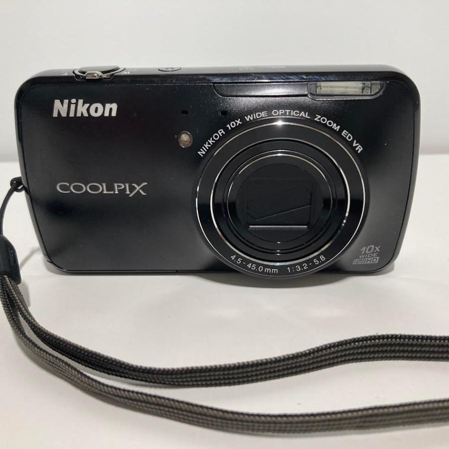 Nikon デジタルカメラ COOLPIX S800c Android搭載 光学10倍ズーム
