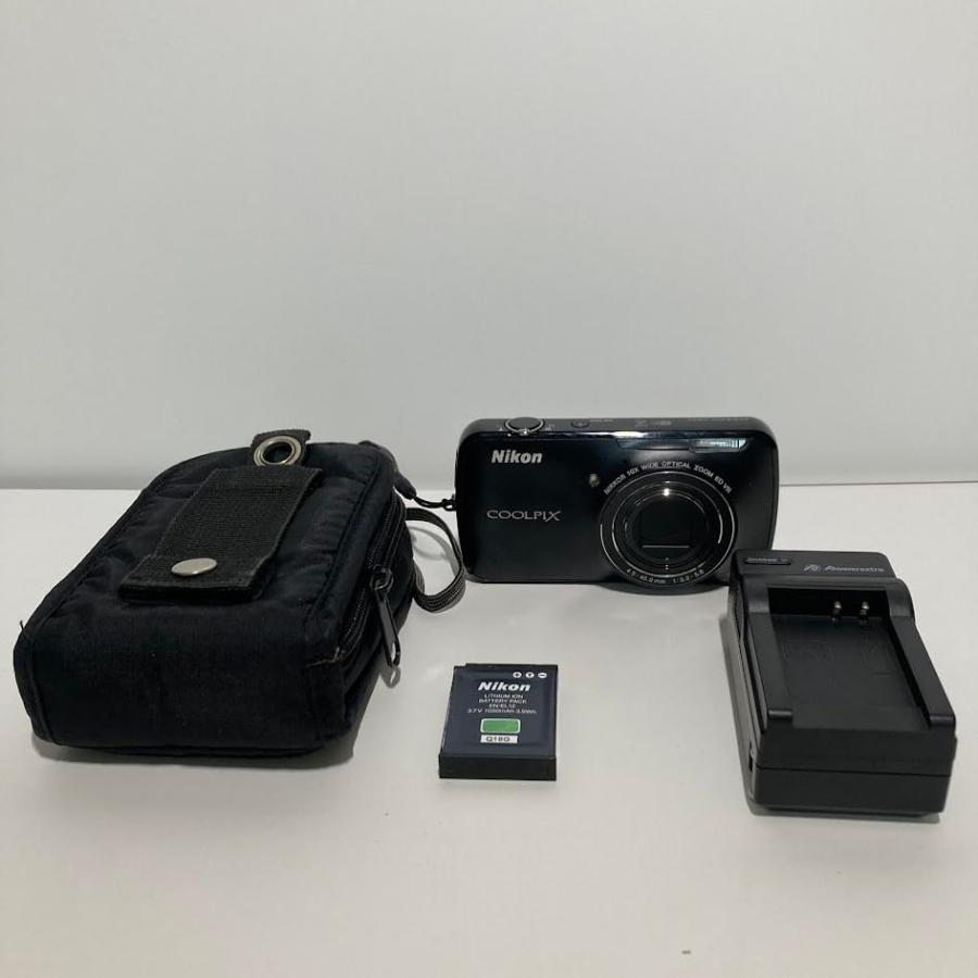 Nikon デジタルカメラ COOLPIX S800c Android搭載 光学10倍ズーム