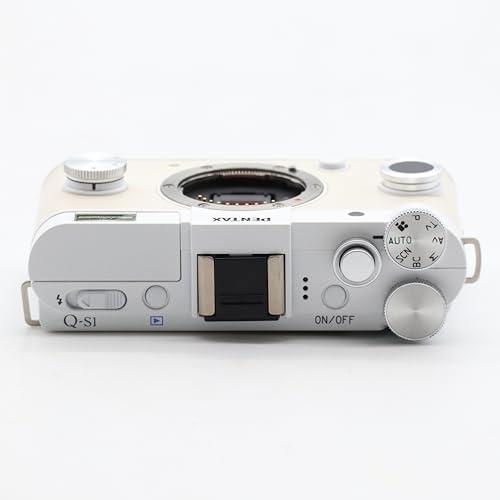 PENTAX ミラーレス一眼 Q-S1 ボディ ピュアホワイト 06180 : 中古