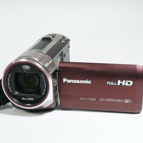 パナソニック デジタルハイビジョンビデオカメラ V720 内蔵メモリー