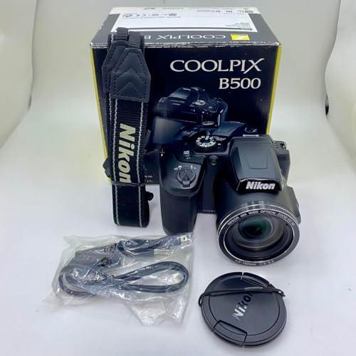 Nikon COOLPIX B500 デジタルカメラ (ブラック) : 中古マーケット