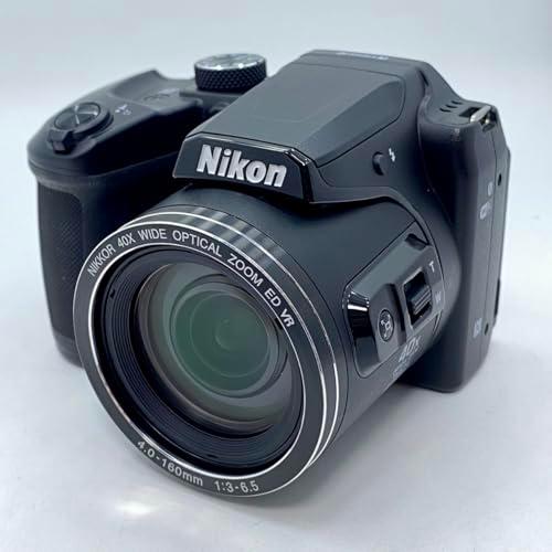 Nikon COOLPIX B500 デジタルカメラ (ブラック) : 中古マーケット
