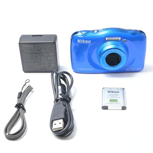 Nikon デジタルカメラ COOLPIX W150 防水 W150BL クールピクス ブルー