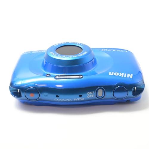 Nikon デジタルカメラ COOLPIX W150 防水 W150BL クールピクス ブルー