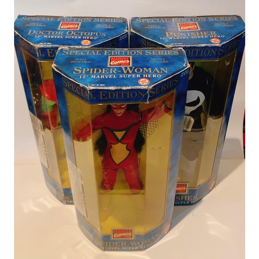 SPECIAL EDITION SERIES MARVEL SPER HEROフィギュア3体セット TOYBIZ