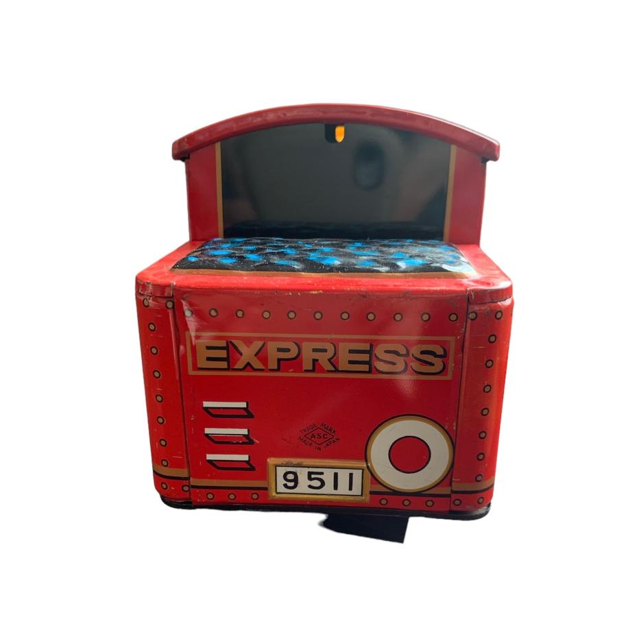 ブリキ蒸気機関車 EXPERESS 9511 日本製 ASC 昭和おもちゃ : Toys雑貨