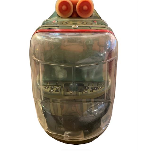 US ARMY 米軍ヘリコプターブリキ 日本製 H-4820航空輸送機 A-73 レトロ