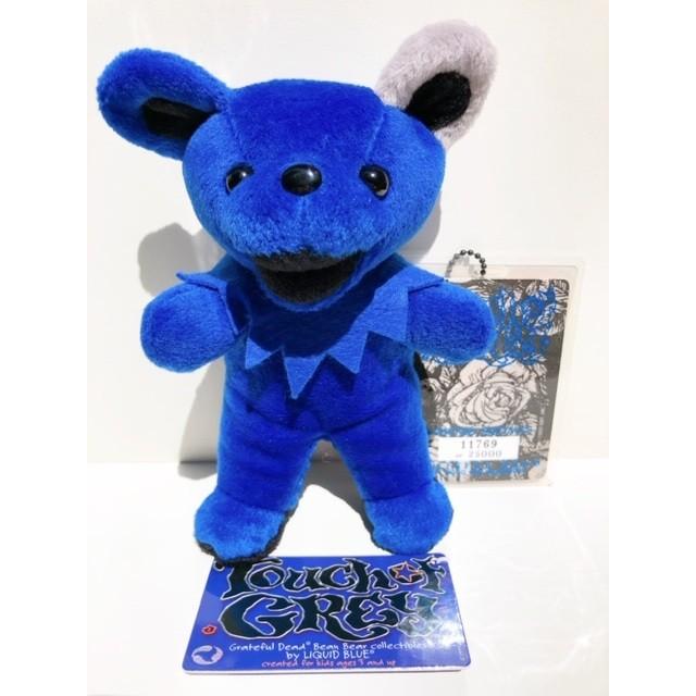 くまぬいぐるみコレクション グレイトフルデッドビーンベア