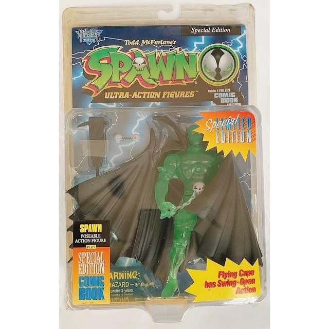 スポーンSPAWN5点セット コミックブックスペシャルエディション